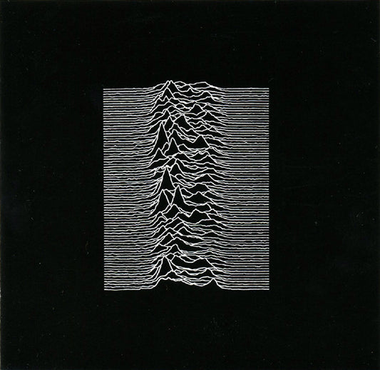Joy Division Unknown Pleasures CD (WARNER)