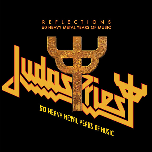 Judas Priest - 50 Heavy Metal Years of Music - 2 x RED COLOURED VINYL 180 GRAM LP SET