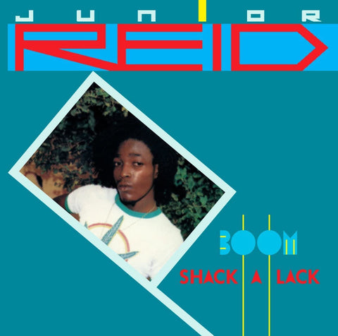 Junior Reid ‎– Boom Shack A Lack VINYL LP