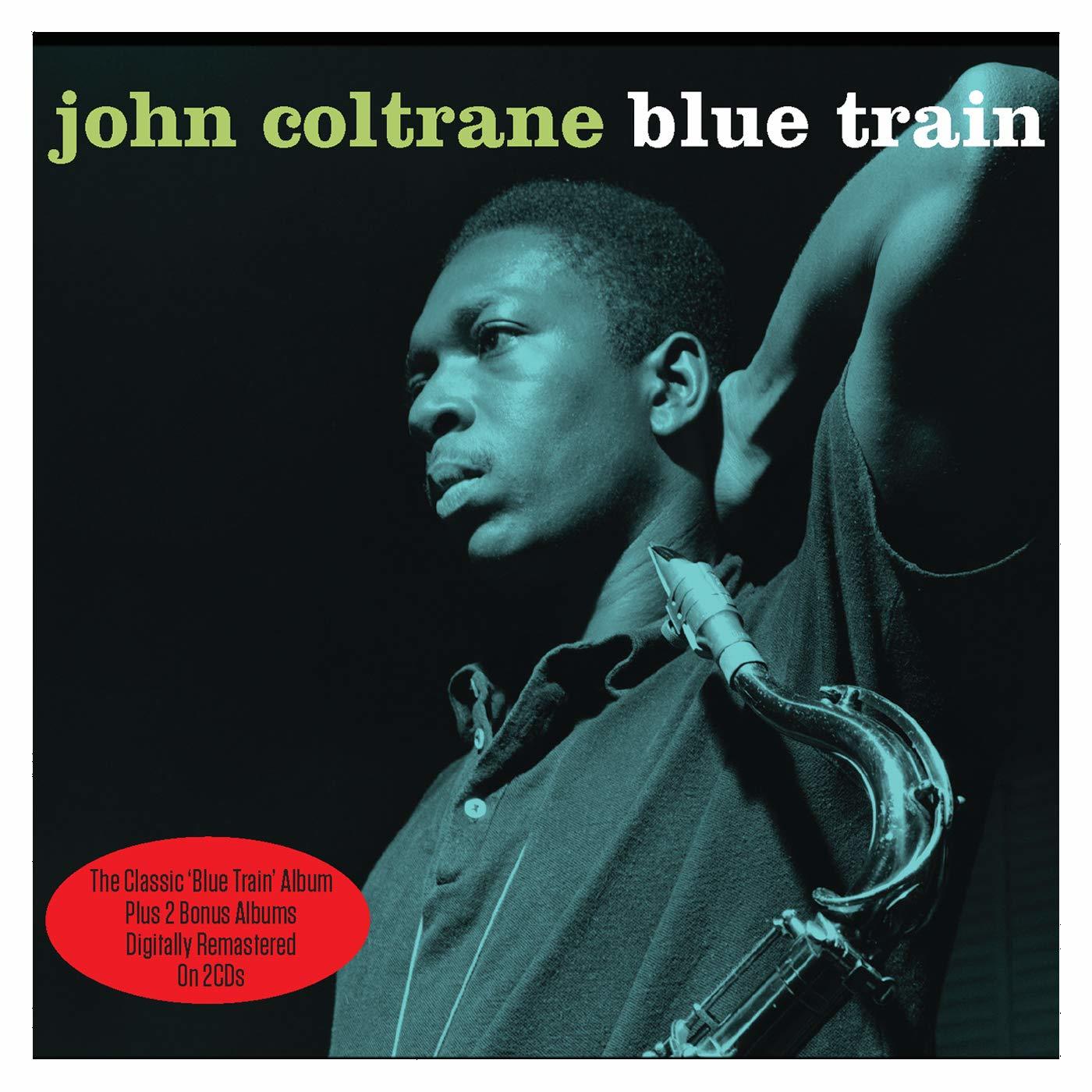 john coltrane blue train 2 X CD SET (NOT NOW)