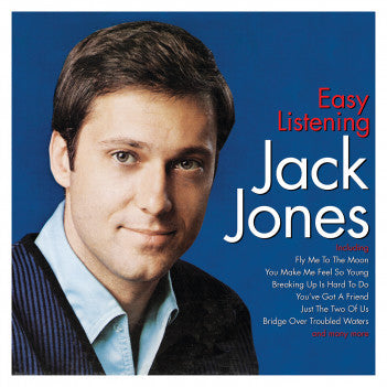 Jack Jones Easy Listening 2 x CD SET (NOT NOW)