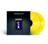 Jamiroquai – Travelling Without Moving - 2 x YELLOW COLOURED VINYL 180 GRAM LP SET