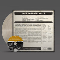 Jazz Sabbath Vol. 2 -  TRANSLUCENT COLOURED VINYL LP + DVD (RSD22)