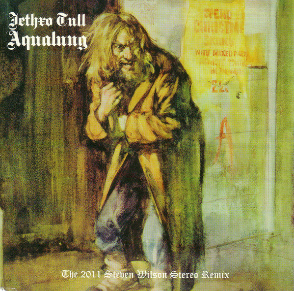 Jethro Tull Aqualung 2011 STEVEN WILSON REMIX CD