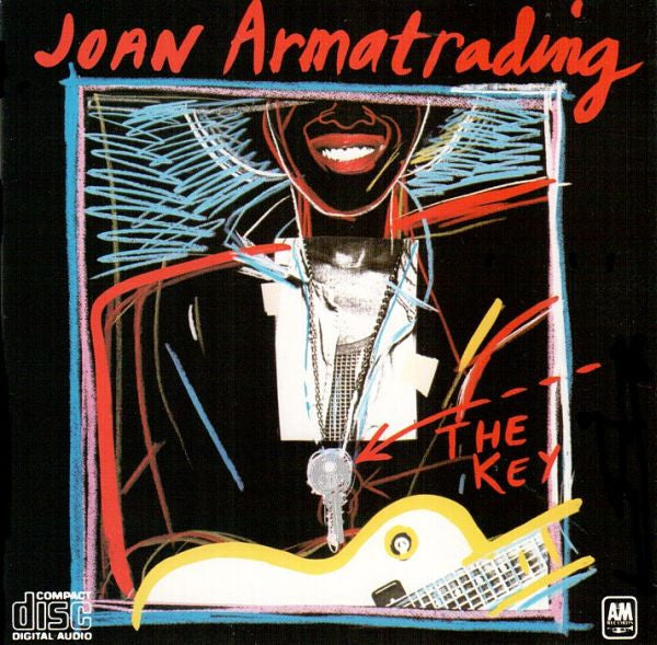 Joan Armatrading – The Key - CD ALBUM in Card Cover - NEW