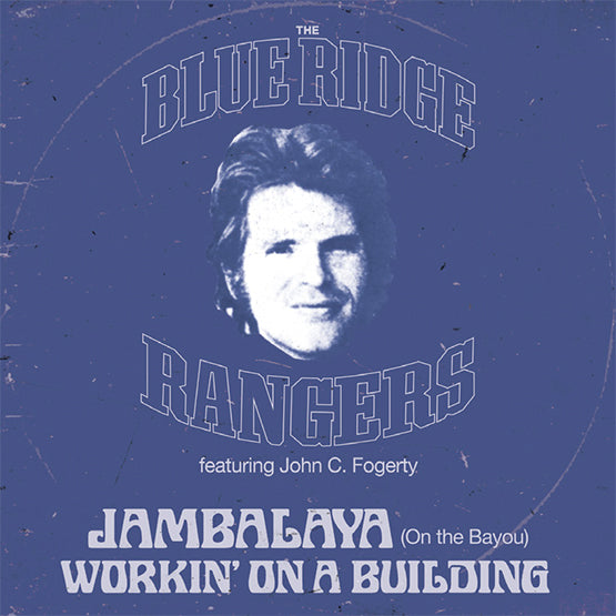 John Fogerty - Blue Ridge Rangers - Jambalaya (On The Bayou) - BLUE COLOURED VINYL 12"