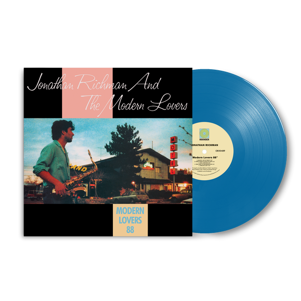 Jonathan Richman | The Modern Lovers	Modern Lovers 88 BLUE COLOURED VINYL LP (RSD22)