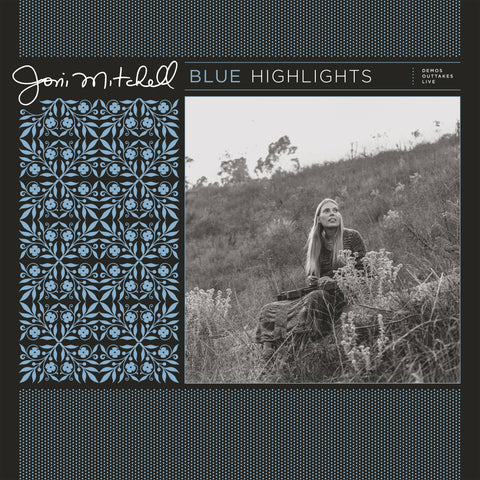 Joni Mitchell - Blue 50: Demos, Outtakes And Live Tracks From Joni Mitchell Archives, Vol. 2 - VINYL LP