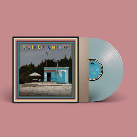 Kaiser Chiefs ‎– Duck BLUE COLOURED VINYL LP