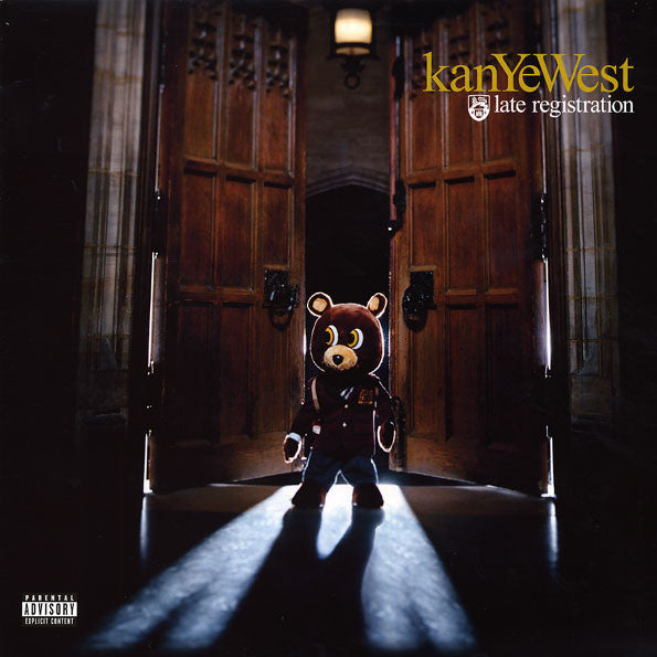 Kanye West ‎– Late Registration - 2 x VINYL LP SET - NEW