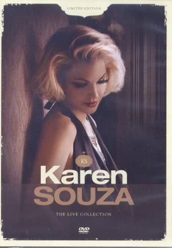 Karen Souza: The Live Collection - Karen Souza DVD