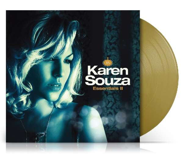 Karen Souza – Essentials II - GOLD COLOURED VINYL LP