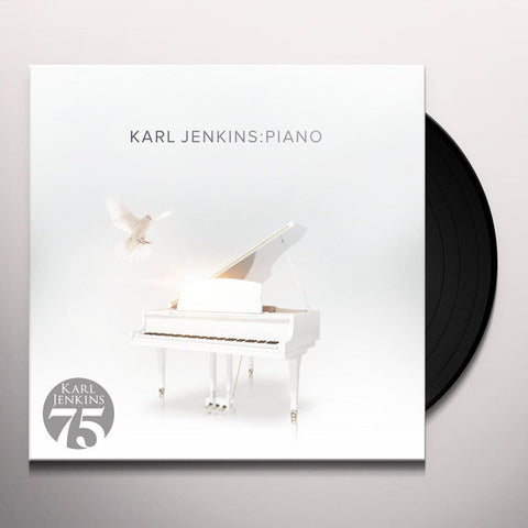 Karl Jenkins ‎– Piano VINYL LP