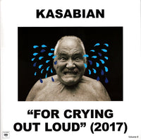 Kasabian ‎– For Crying Out Loud (2017) VINYL LP + CD