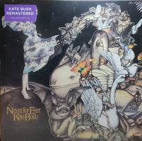 Kate Bush Never For Ever 180 GRAM VINYL LP