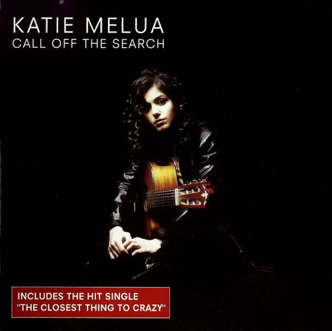 katie melua call off the search CD (WARNER)
