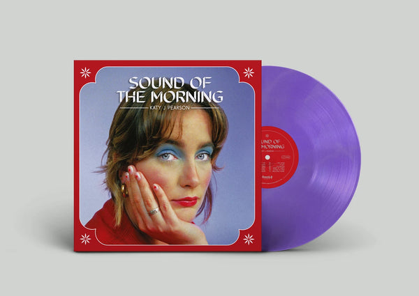 Katy J Pearson – Sound Of The Morning - PURPLE MARBLE COLOURED VINYL LP