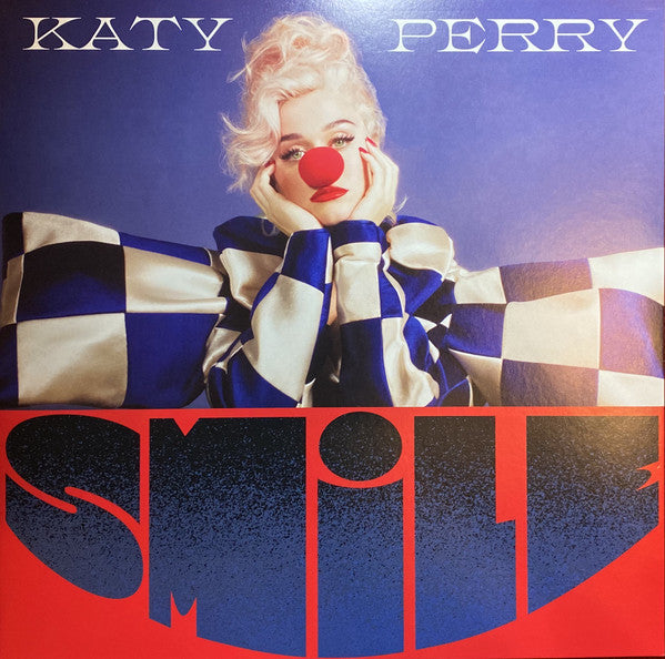 Katy Perry ‎– Smile - CREAM COLOURED VINYL LP