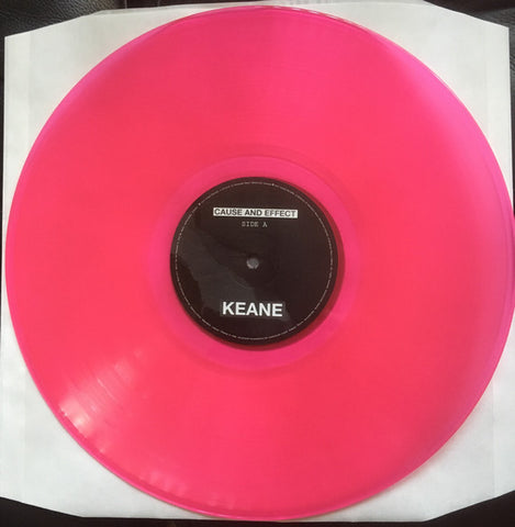 Keane - Cause and Effect - PINK COLOURED VINYL 180 GRAM LP