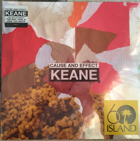 Keane Cause and Effect 180 GRAM VINYL LP