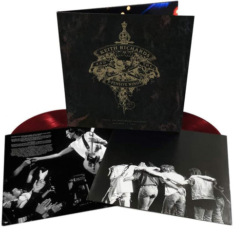 Keith Richards And The X-Pensive Winos – Live At The Hollywood Palladium 2 x RED COLOURED VINYL LP
