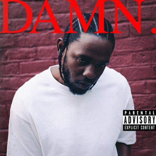 Kendrick Lamar ‎– Damn - 2 x VINYL LP SET