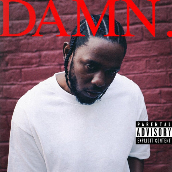 Kendrick Lamar ‎– Damn - 2 x VINYL LP SET