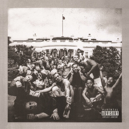 Kendrick Lamar ‎– To Pimp A Butterfly - 2 x VINYL LP SET