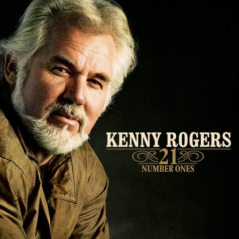 Kenny Rogers 21 Number Ones - 2 x VINYL LP SET
