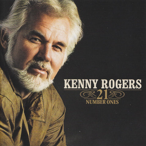 Kenny Rogers 21 Number Ones CD (UNIVERSAL)