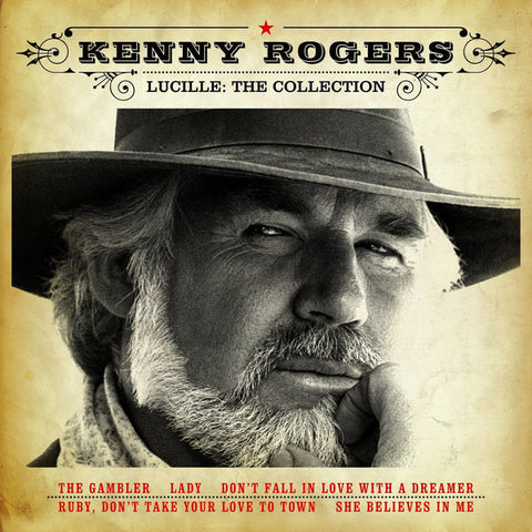 kenny rogers lucille the collection CD (UNIVERSAL)