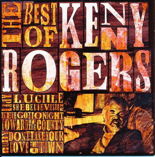 kenny rogers the best of 2 x CD SET (UNIVERSAL)
