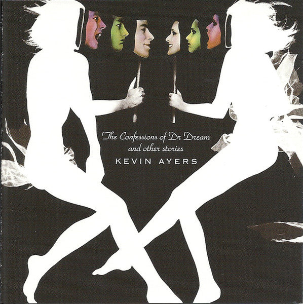 Kevin Ayers – The Confessions Of Dr Dream And Other Stories - CD (card cover)