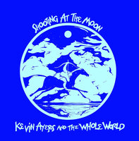 Kevin Ayers and The Whole World ‎– Shooting At The Moon 180 GRAM VINYL LP