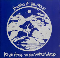 Kevin Ayers – Shooting At The Moon - CD (card cover)