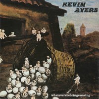 Kevin Ayers – Whatevershebringswesing - CD (card cover)