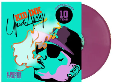 Kid Ink – Up & Away - 10 Year Anniversary - PURPLE COLOURED VINYL LP
