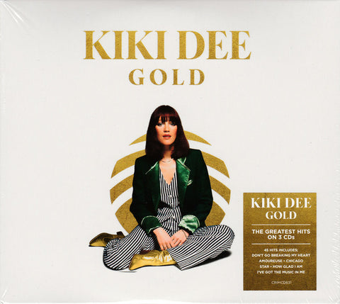 kiki dee gold 3 X CD SET (MULTIPLE)