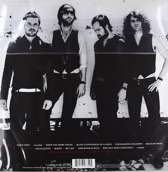 The Killers ‎– Sam's Town PICTURE DISC LP VINYL