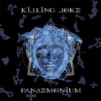 Killing Joke ‎– Pandemonium 2 x BLUE & CLEAR COLOURED VINYL LP SET