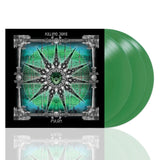 Killing Joke - Pylon - 3 x TRANSPARENT GREEN COLOURED VINYL LP SET