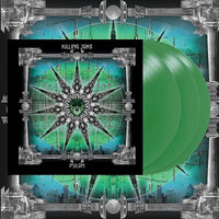 Killing Joke - Pylon - 3 x TRANSPARENT GREEN COLOURED VINYL LP SET