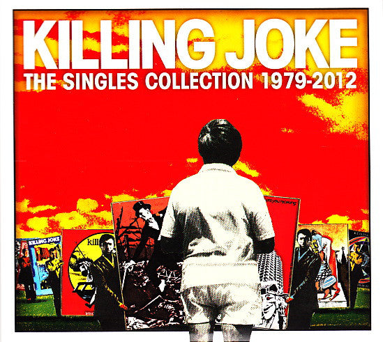 Killing Joke The Singles Collection 1979 - 2012 2 X CD SET