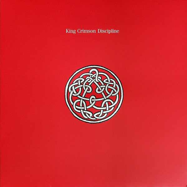 King Crimson ‎– Discipline - 200 GRAM VINYL LP - NEW