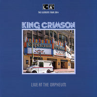 King Crimson ‎– Live At The Orpheum 200 GRAM VINYL LP