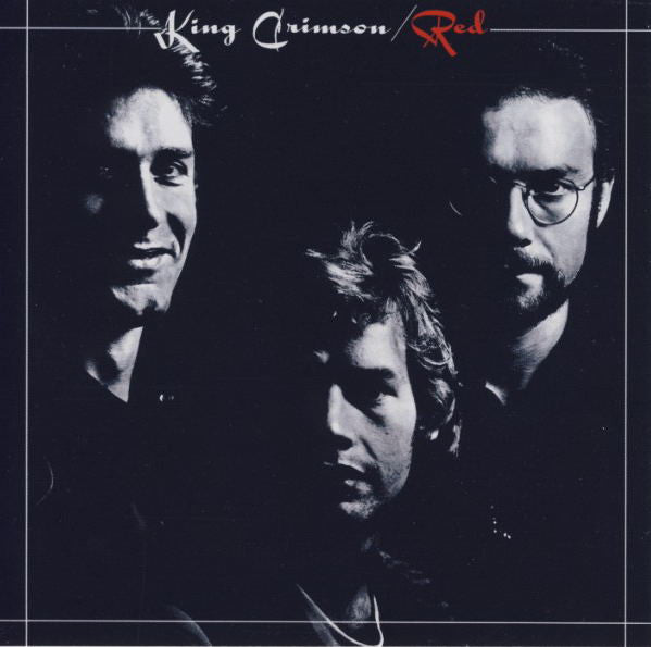 king crimson red CD (MULTIPLE)