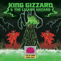 King Gizzard & The Lizard Wizard ‎– I'm In Your Mind Fuzz - VINYL LP