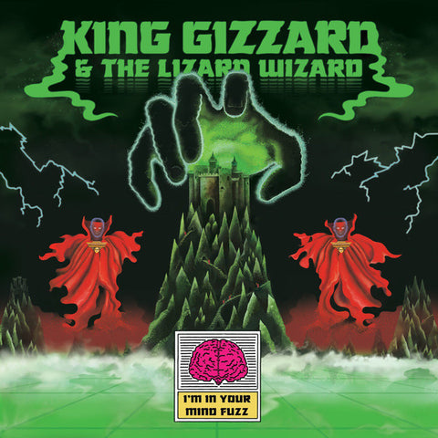 King Gizzard & The Lizard Wizard ‎– I'm In Your Mind Fuzz - VINYL LP