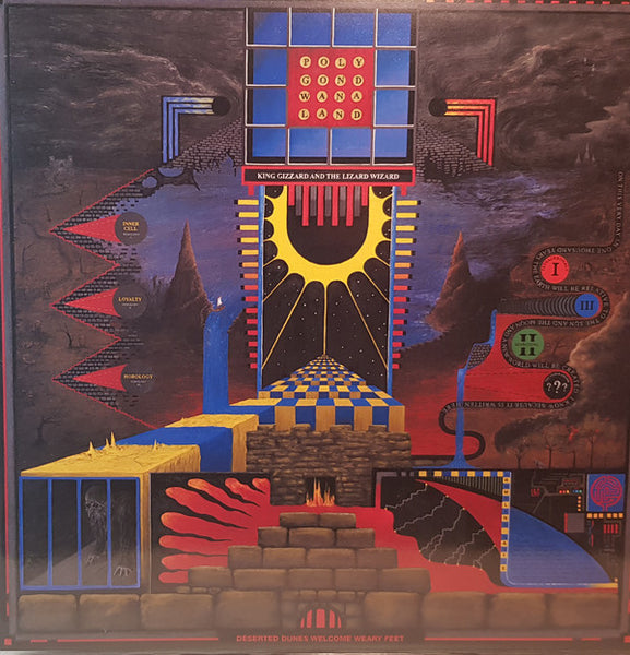 King Gizzard And The Lizard Wizard – Polygondwanaland - VINYL LP