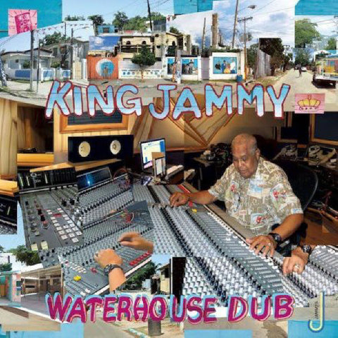 King Jammy ‎– Waterhouse Dub VINYL LP